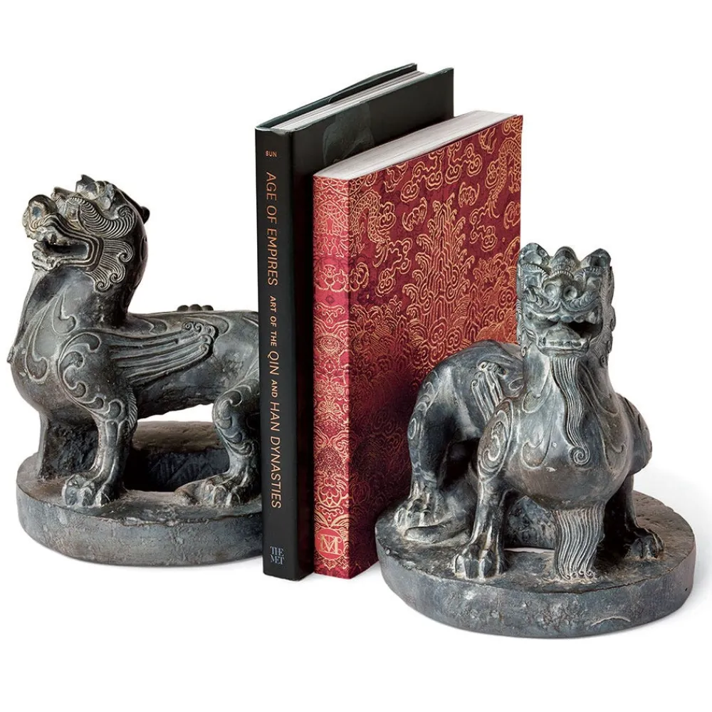 Outlet The Met Store Chinese Guardian Figure Bookends