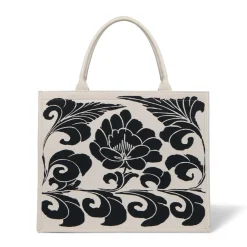 Clearance The Met Store Chinese Peony Oversize Structured Tote