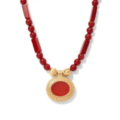 Online The Met Store Classical Carnelian Pendant Necklace