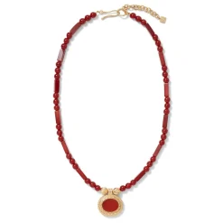 Online The Met Store Classical Carnelian Pendant Necklace