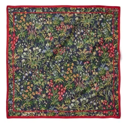 Best The Met Store Cloisters Millefleurs Neckerchief