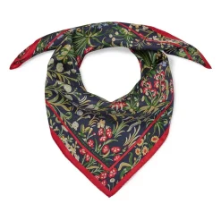 Best The Met Store Cloisters Millefleurs Neckerchief