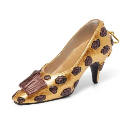 New The Met Store Cocoa Rose Pump Shoe Ornament