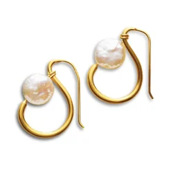 Online The Met Store Coin Pearl Earrings