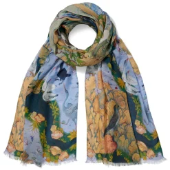 Best The Met Store Concourse of the Birds Oblong Scarf