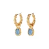 Hot The Met Store Cypriot Twist Hoop Earrings with Removable Charms