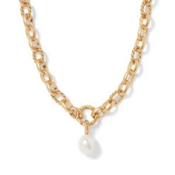 Online The Met Store Cypriot Twist Pearl Chain Pendant Necklace