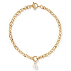 Online The Met Store Cypriot Twist Pearl Chain Pendant Necklace