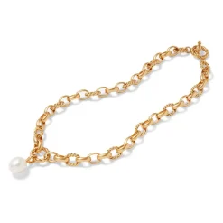 Online The Met Store Cypriot Twist Pearl Chain Pendant Necklace