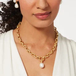 Online The Met Store Cypriot Twist Pearl Chain Pendant Necklace