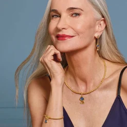 Hot The Met Store Cypriot Twist Triple-Drop Earrings