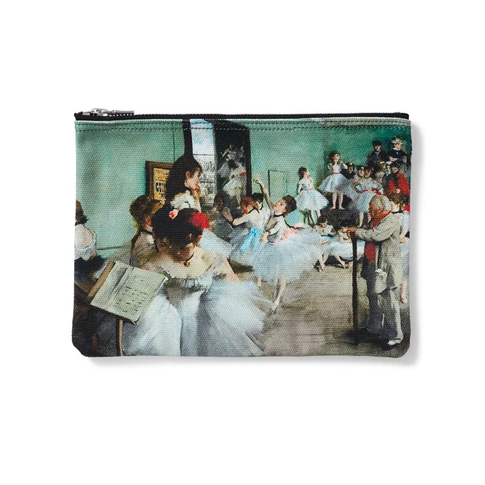 The Met Store Degas Dance Class Zip Pouch