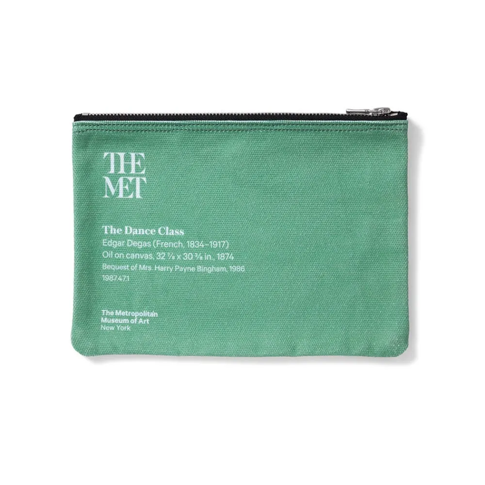 The Met Store Degas Dance Class Zip Pouch