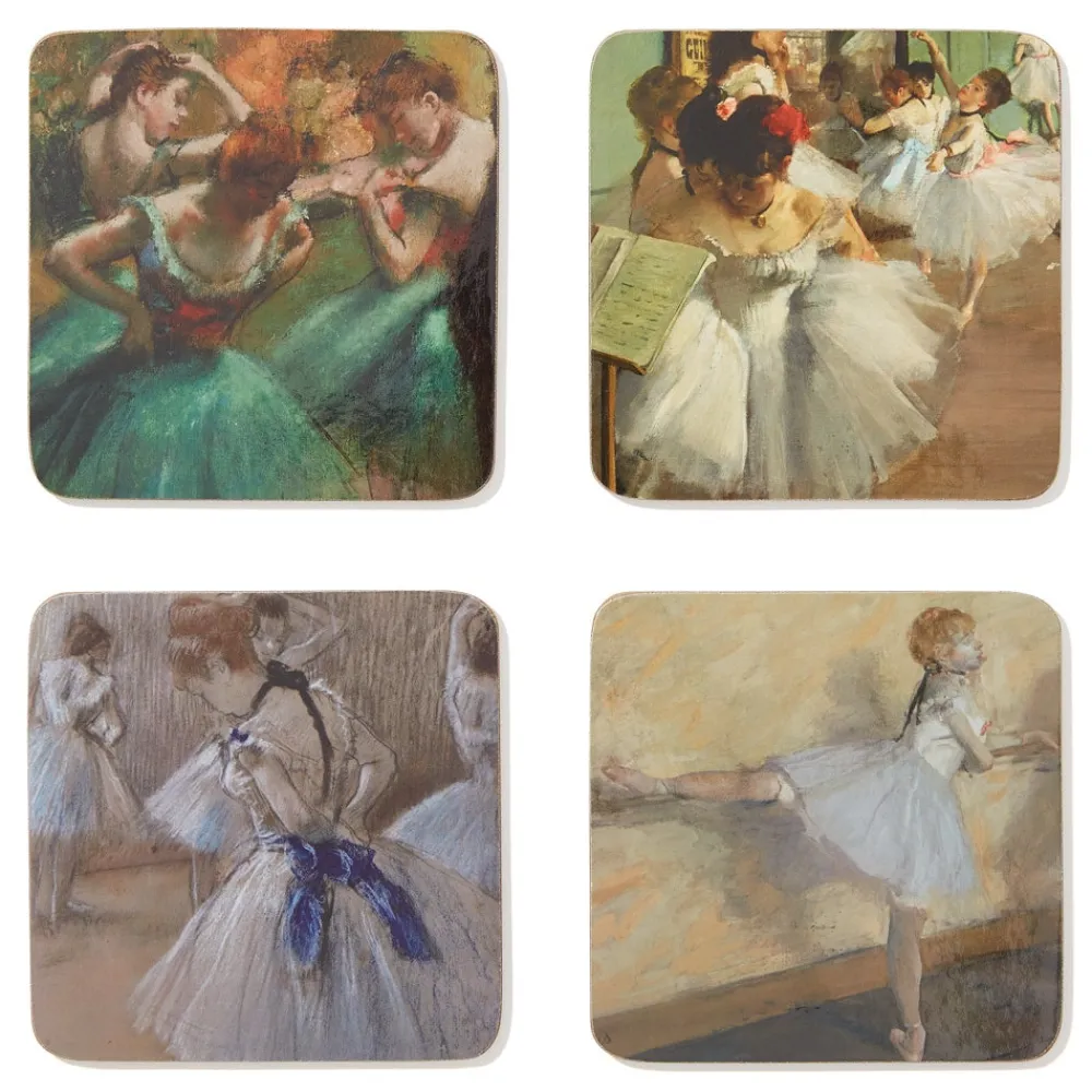 Hot The Met Store Degas Dancer Coasters