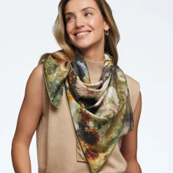 Best The Met Store Degas Impressions Double-Sided Square Silk Scarf
