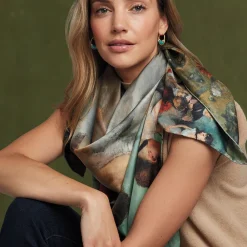 Best The Met Store Degas Impressions Double-Sided Square Silk Scarf