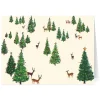 Discount The Met Store Dehn: Christmas Tree Forest Holiday Cards