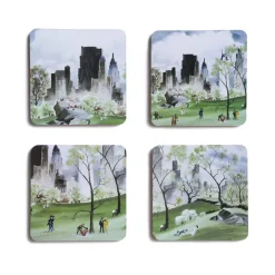 The Met Store Dehn Spring in Central Park Coasters