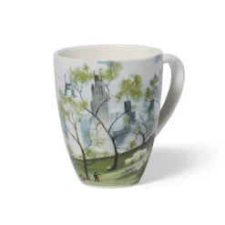 Online The Met Store Dehn Spring in Central Park Covered Mug with Tea Infuser