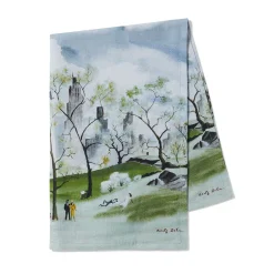 New The Met Store Dehn Spring in Central Park Tea Towel