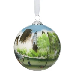 Online The Met Store Dehn Spring in Central Park Hand-Painted Glass Ornament