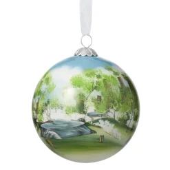 Online The Met Store Dehn Spring in Central Park Hand-Painted Glass Ornament