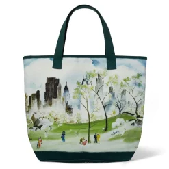 Online The Met Store Dehn Spring in Central Park Zip Tote