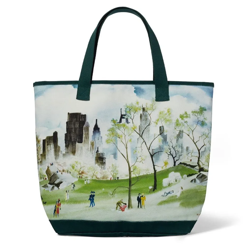 Online The Met Store Dehn Spring in Central Park Zip Tote