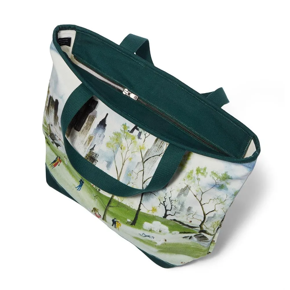 Online The Met Store Dehn Spring in Central Park Zip Tote