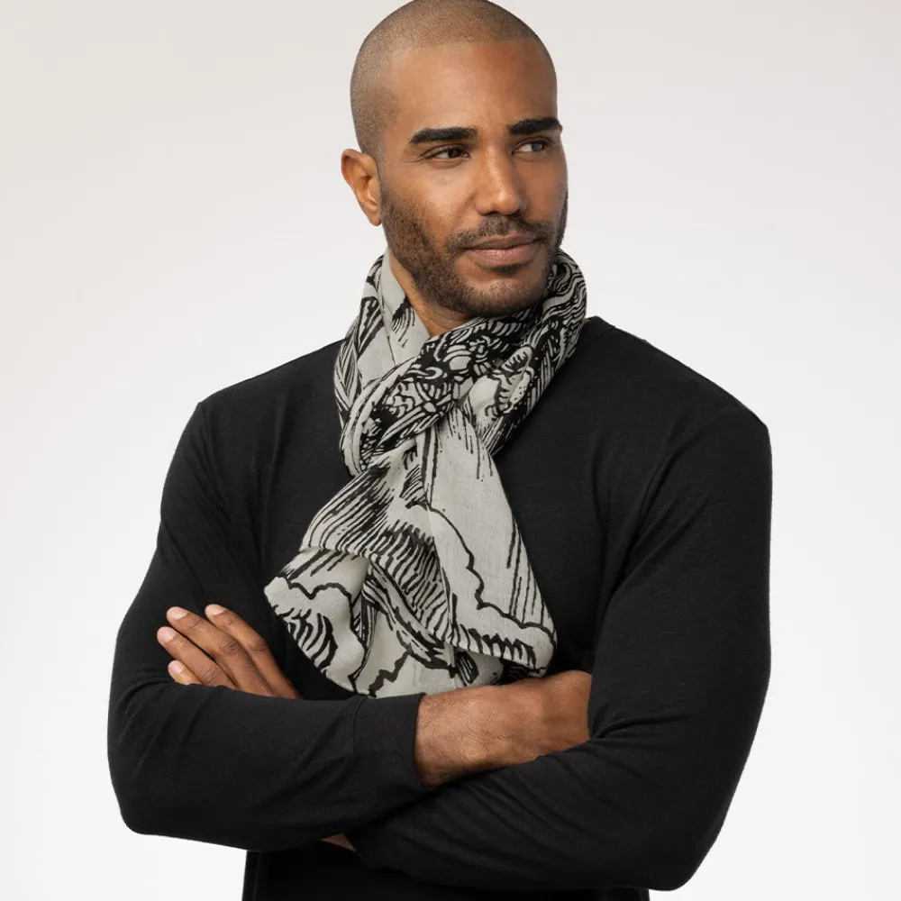 Sale The Met Store Dürer Apocalypse Unisex Oblong Scarf