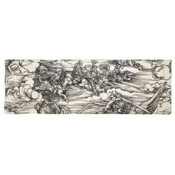 Sale The Met Store Dürer Apocalypse Unisex Oblong Scarf