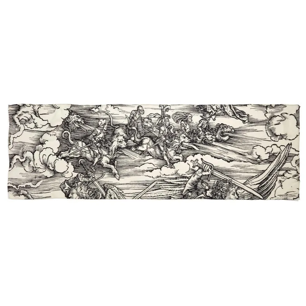 Sale The Met Store Dürer Apocalypse Unisex Oblong Scarf