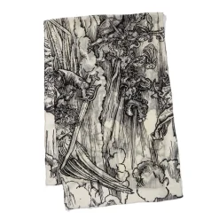 Sale The Met Store Dürer Apocalypse Unisex Oblong Scarf