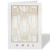 Sale The Met Store Drevenstedt: Noel Fine Holiday Cards with Lined Envelopes and Foil Seals