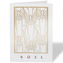 Sale The Met Store Drevenstedt: Noel Fine Holiday Cards with Lined Envelopes and Foil Seals