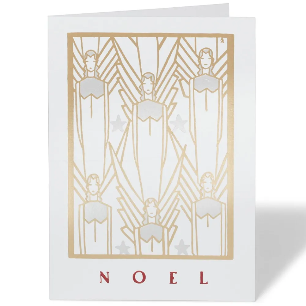 Sale The Met Store Drevenstedt: Noel Fine Holiday Cards with Lined Envelopes and Foil Seals
