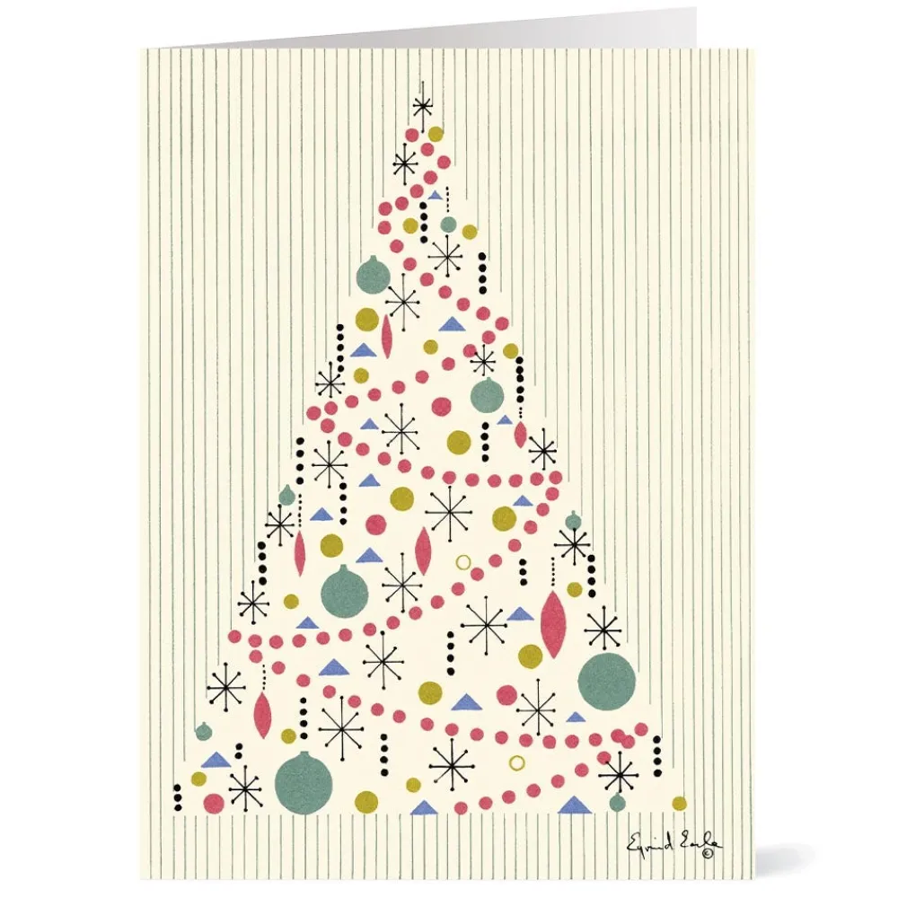 Sale The Met Store Earle: Christmas Tree Holiday Cards