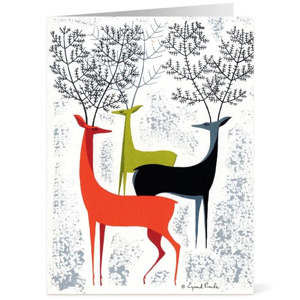 The Met Store Earle: Deer Holiday Cards