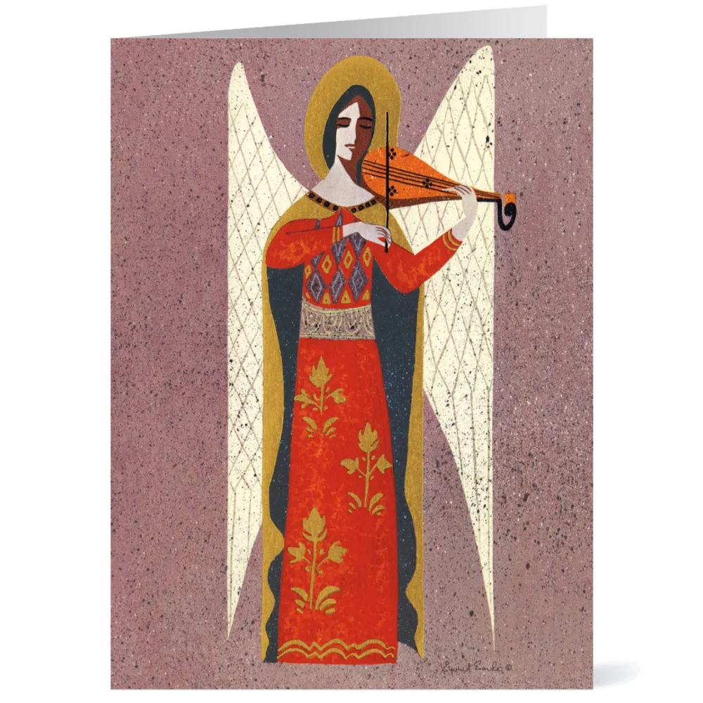 Outlet The Met Store Earle: Musical Angel Holiday Cards
