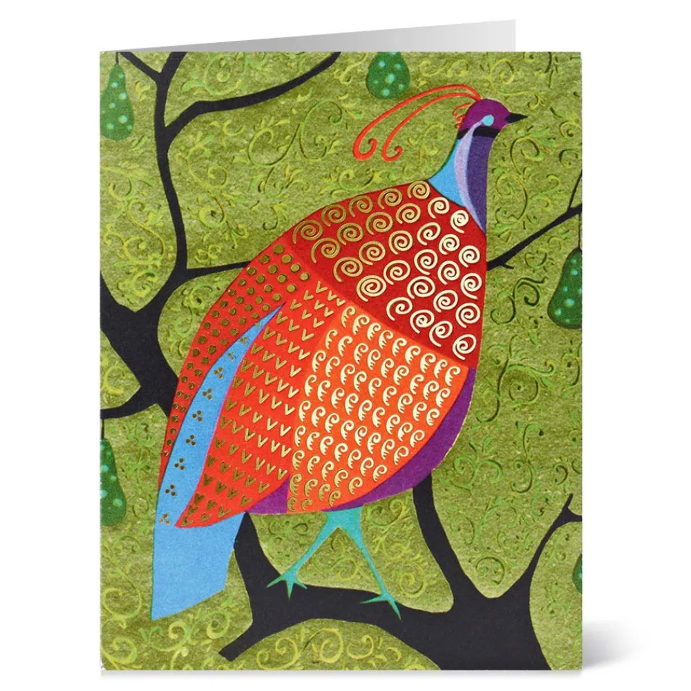 Sale The Met Store Earle: Partridge in a Pear Tree Holiday Cards