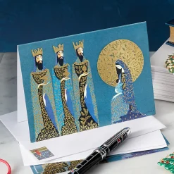New The Met Store Earle: Three Wise Men Holiday Cards