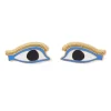 Sale The Met Store Egyptian Eye Stud Earrings