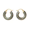 Discount The Met Store Egyptian Feather Hoop Earrings