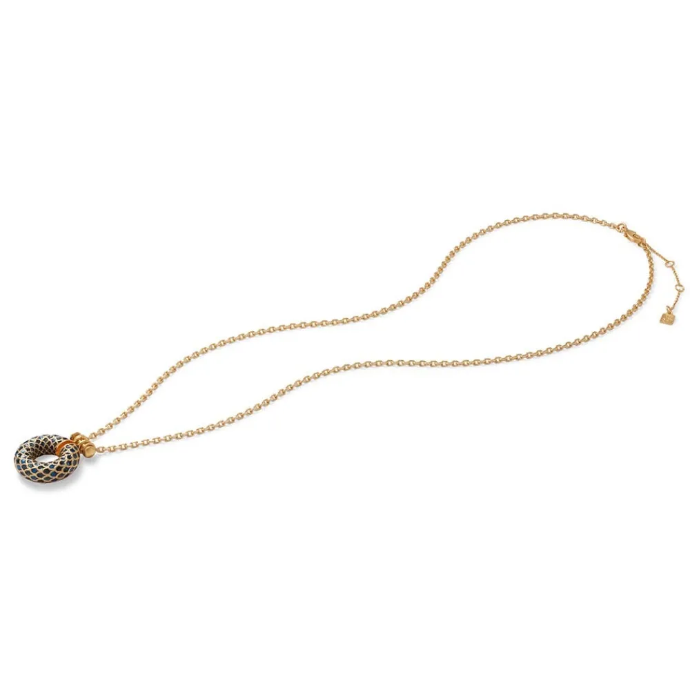 Hot The Met Store Egyptian Feather Pendant Necklace