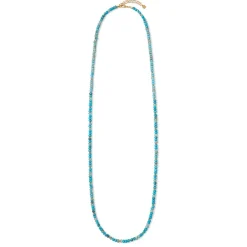 Hot The Met Store Egyptian Hathor Turquoise Long Necklace