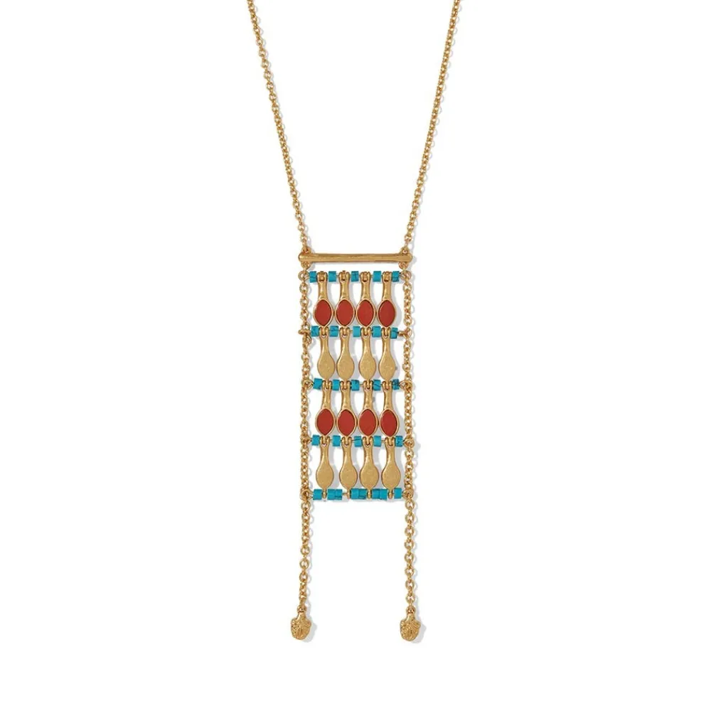 Outlet The Met Store Egyptian Nefer Amulet Ladder Pendant Necklace