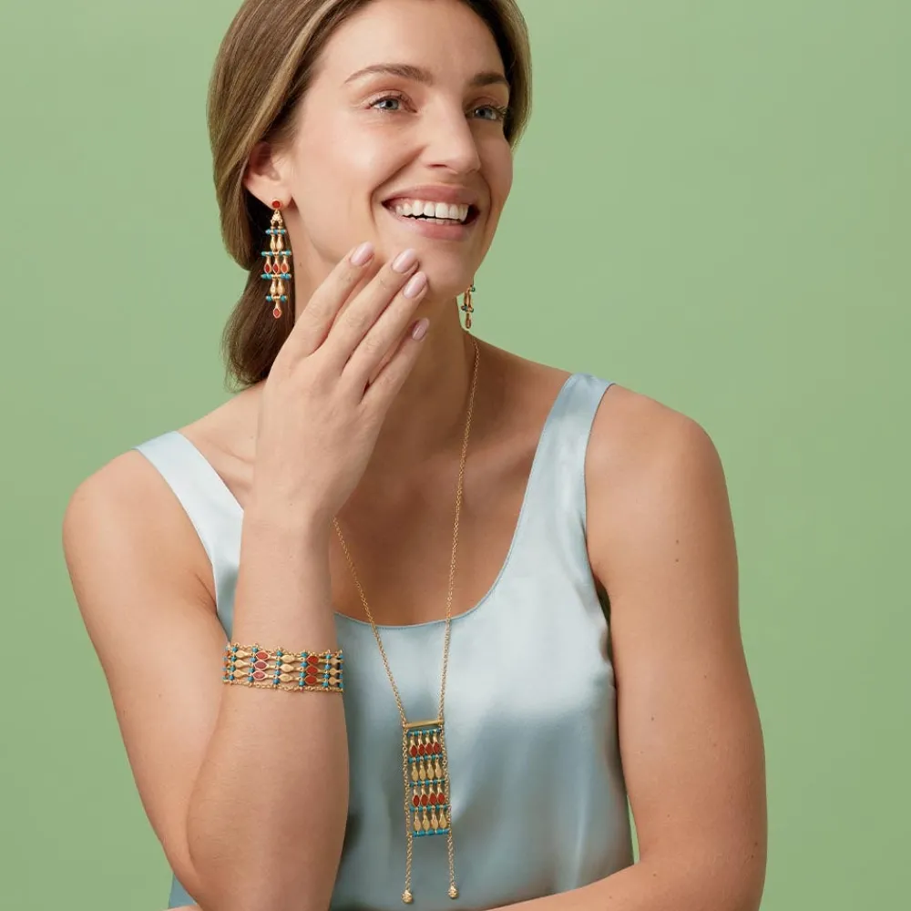 Outlet The Met Store Egyptian Nefer Amulet Ladder Pendant Necklace