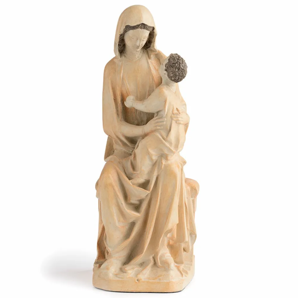 Outlet The Met Store Enthroned Virgin and Child Sculpture