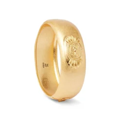 New The Met Store Etruscan Lion Hinged Cuff Bracelet