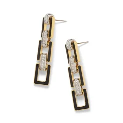 Online The Met Store European Buckle Enamel Drop Earrings